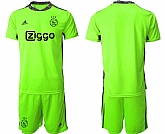 2020-21 AFC Ajax Fluorescent Green Goalkeeper Soccer Jersey,baseball caps,new era cap wholesale,wholesale hats